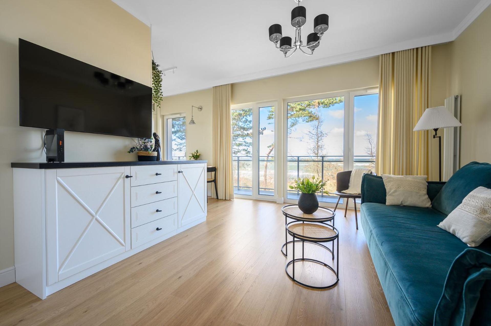 Navango Apartament Z Widokiem Na Morze Gąski Eksteriør bilde