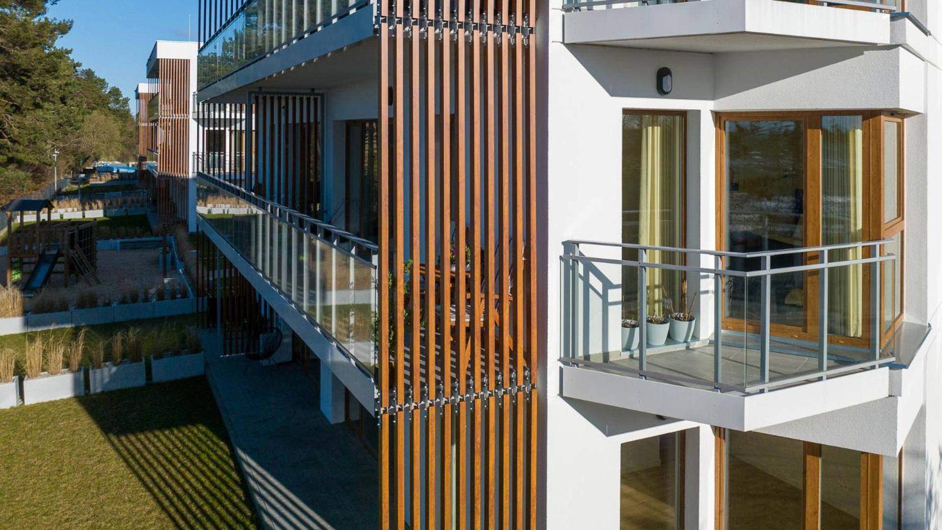 Navango Apartament Z Widokiem Na Morze Gąski Eksteriør bilde