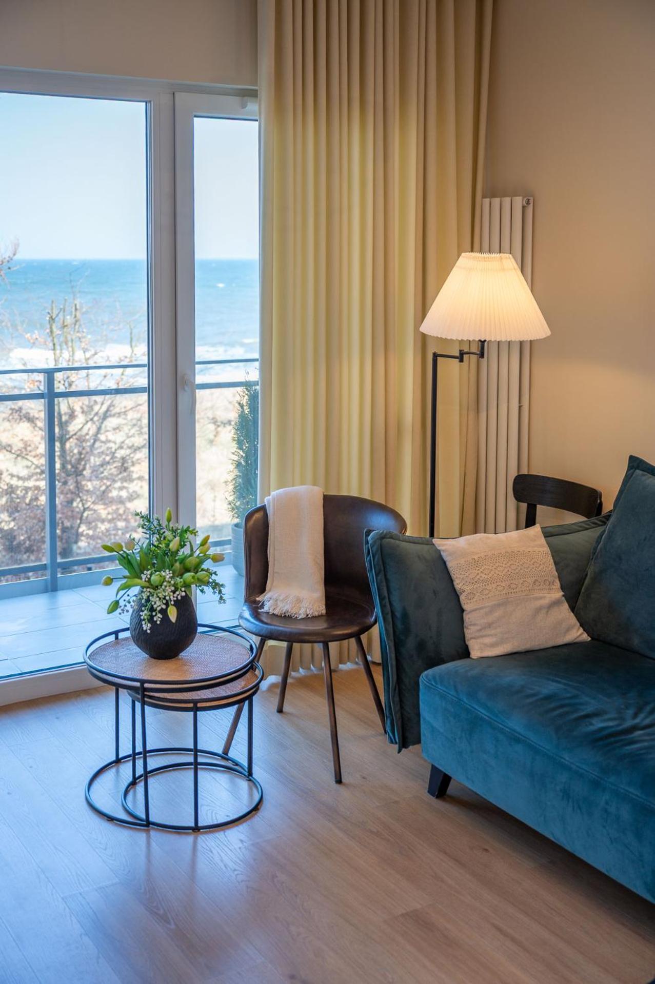 Navango Apartament Z Widokiem Na Morze Gąski Eksteriør bilde