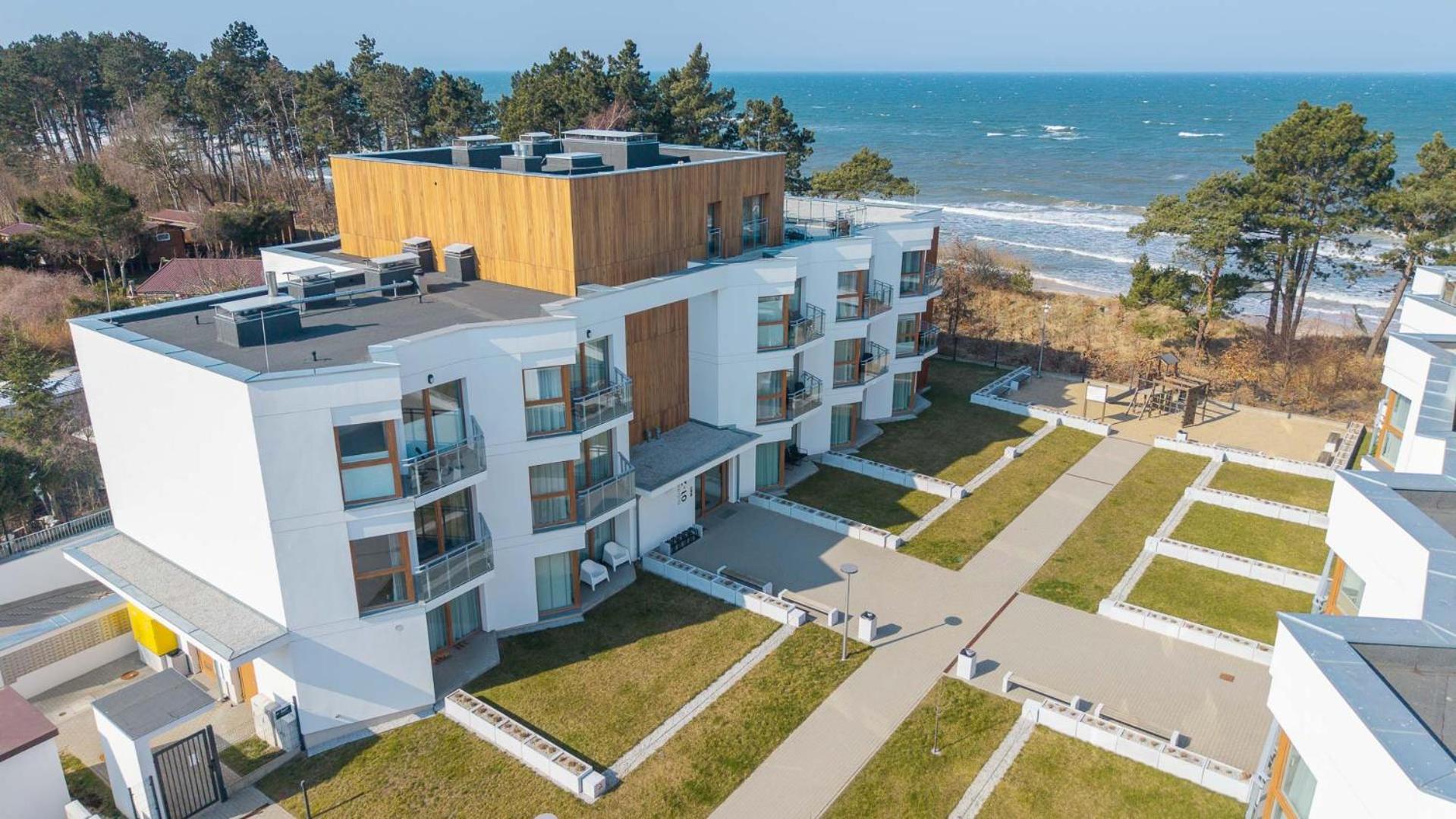 Navango Apartament Z Widokiem Na Morze Gąski Eksteriør bilde